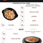 Menu Best Sushi Ya Marrakech February 2024 105606-523300